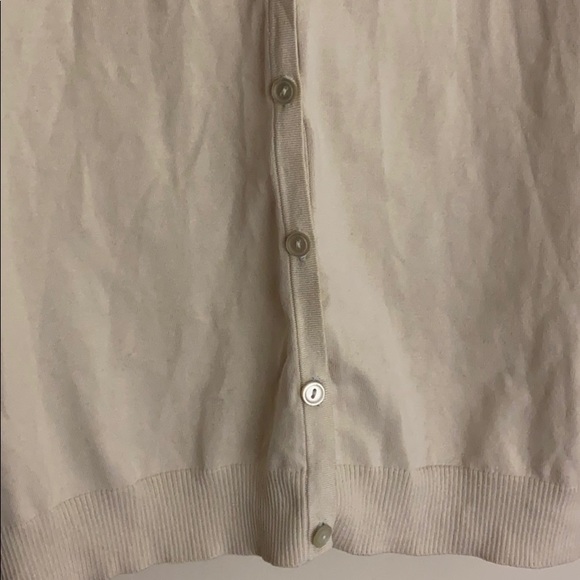 Lacoste Cream button down vest - Picture 3 of 6